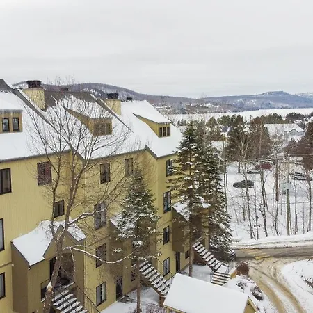 Tremblant Rocher Soleil Ski In Ski Out 2 Bedroom Mont-Tremblant Exterior photo
