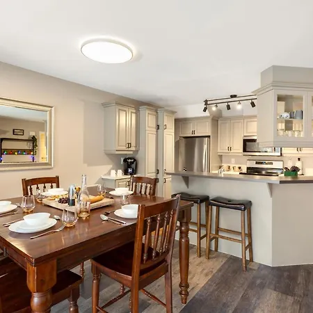 Tremblant Rocher Soleil Ski In Ski Out 2 Bedroom Mont-Tremblant Exterior photo