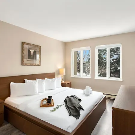 Tremblant Rocher Soleil Ski In Ski Out 2 Bedroom Mont-Tremblant Exterior photo