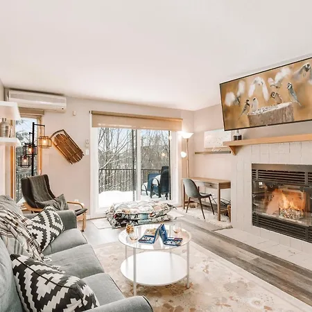 Tremblant Rocher Soleil Ski In Ski Out 2 Bedroom Mont-Tremblant Exterior photo