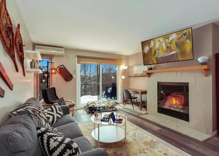 Tremblant Rocher Soleil Ski In Ski Out 2 Bedroom