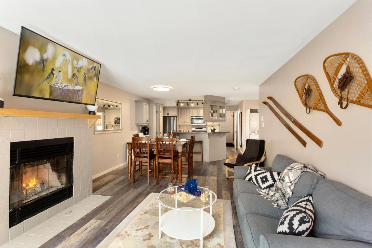 Tremblant Rocher Soleil In Out 2 Bedroom Mont-Tremblant